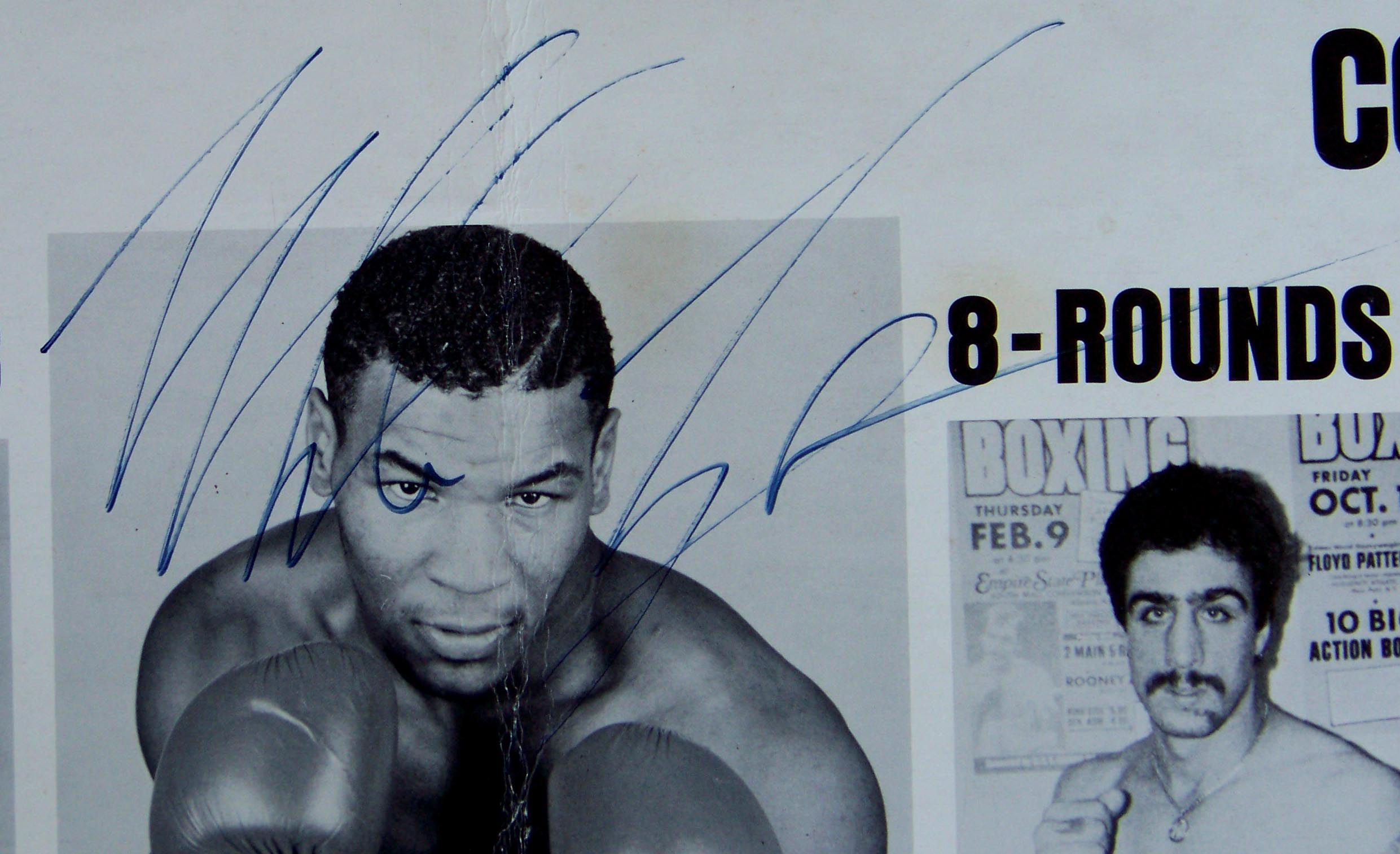 Tyson signed pro debut